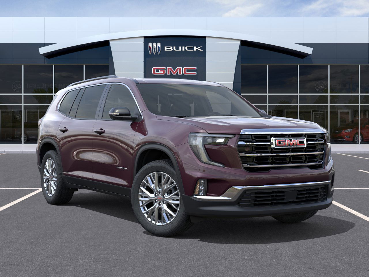 2026 Gmc Acadia Elevation photo 7