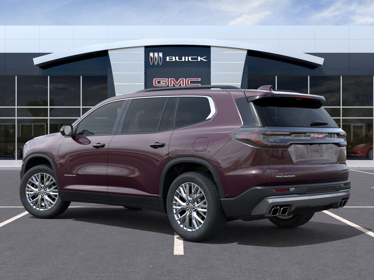 2026 Gmc Acadia Elevation photo 3