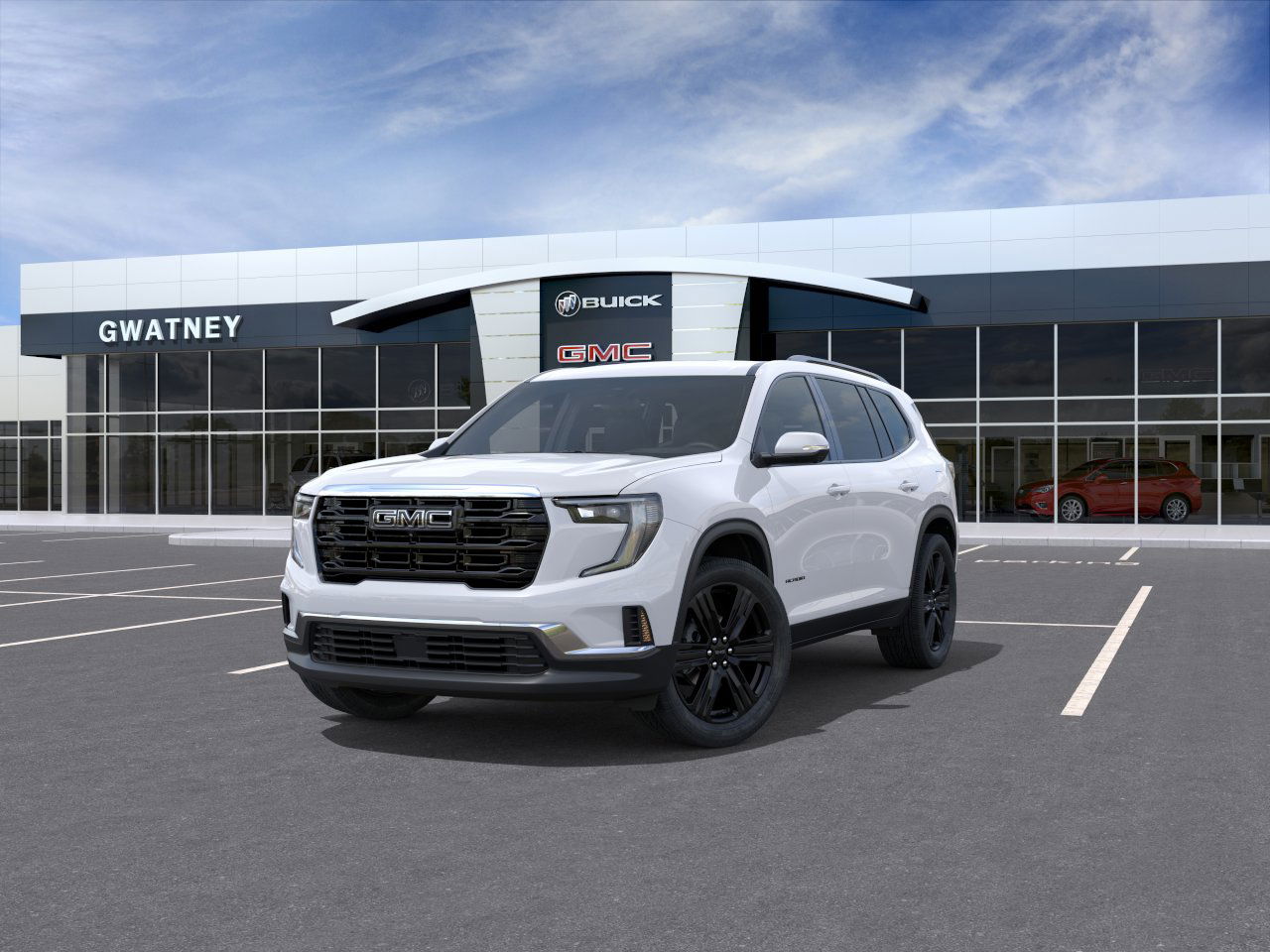 2026 GMC Acadia Elevation - Photo 8