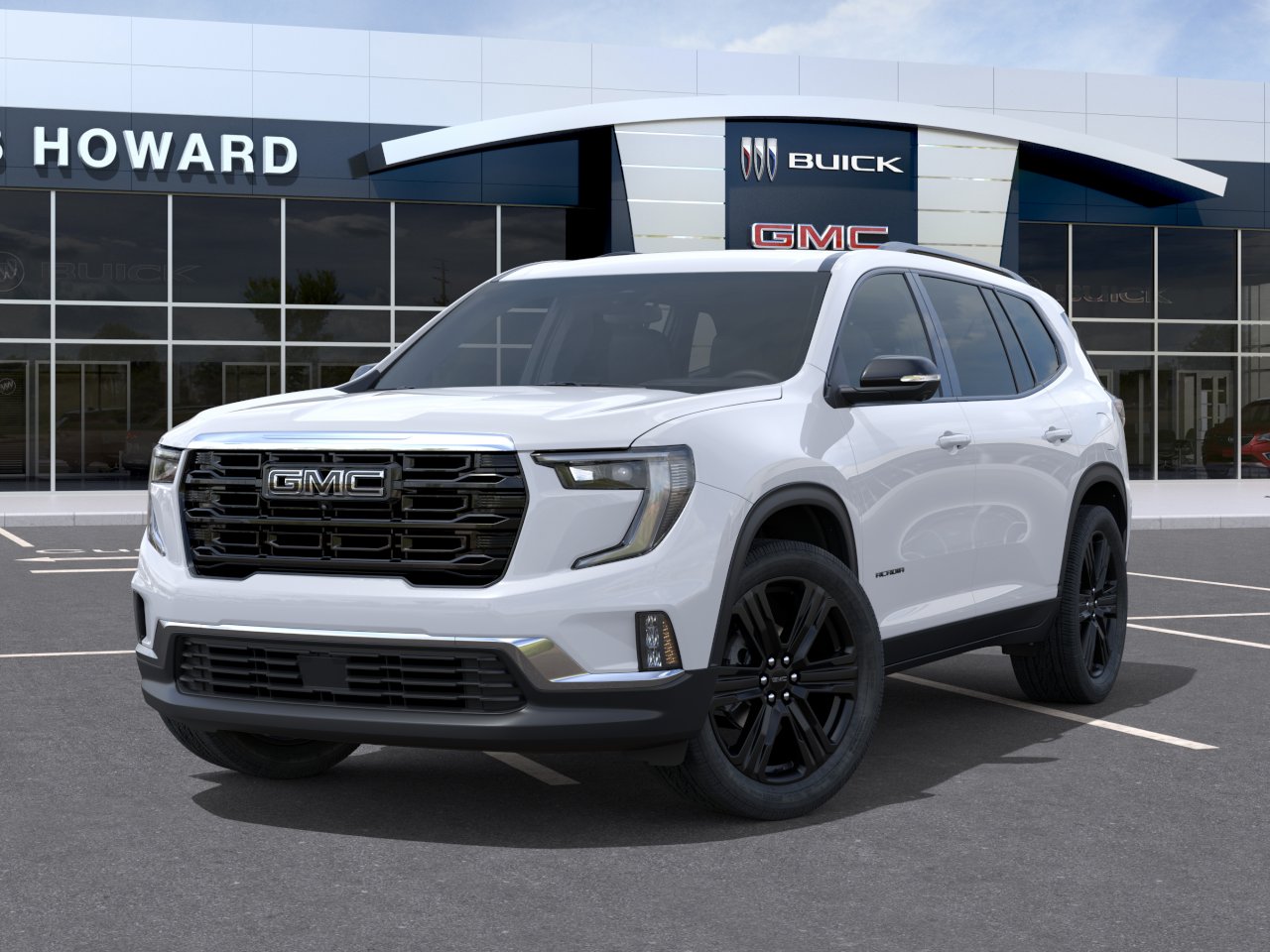 New 2026 Glacier White Tricoat GMC Elevation image 30