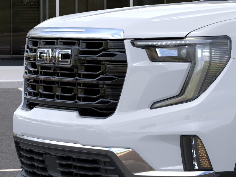 New 2026 Glacier White Tricoat GMC Elevation image 37