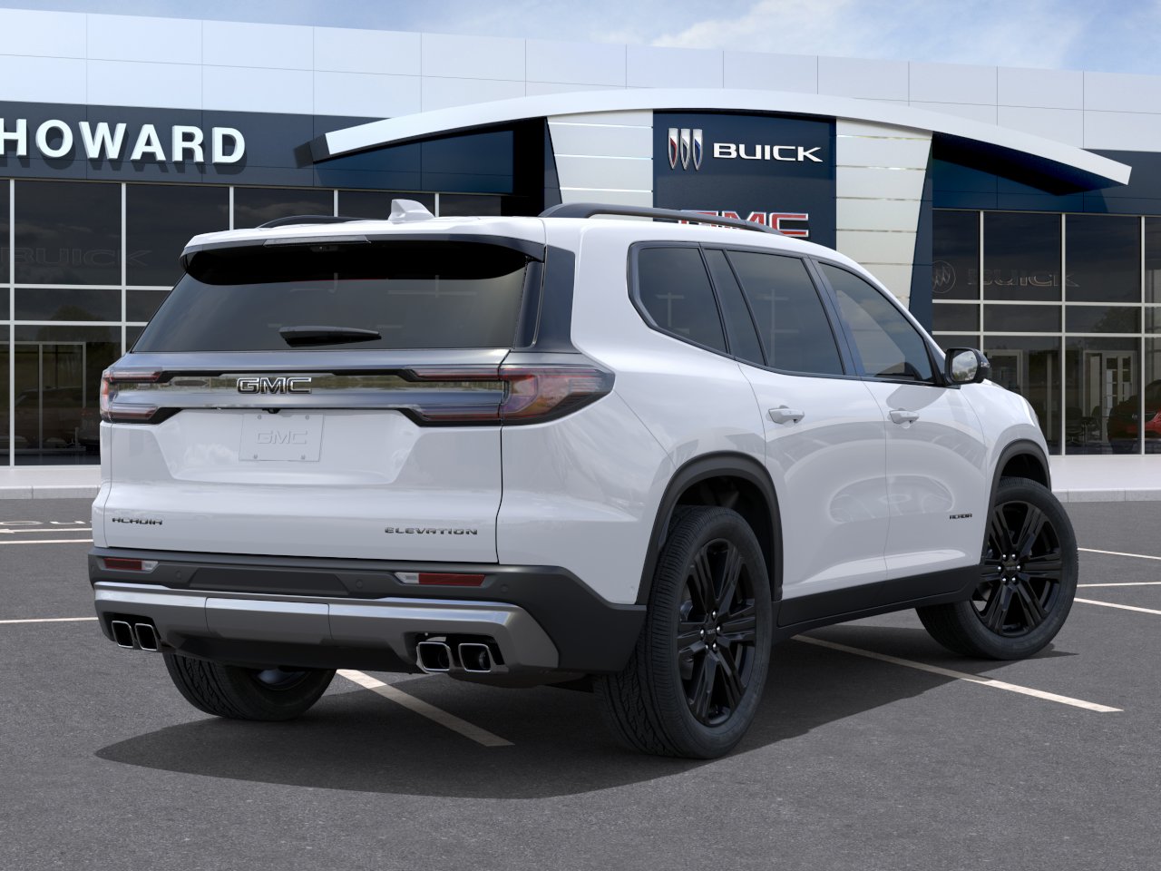 New 2026 Glacier White Tricoat GMC Elevation image 28