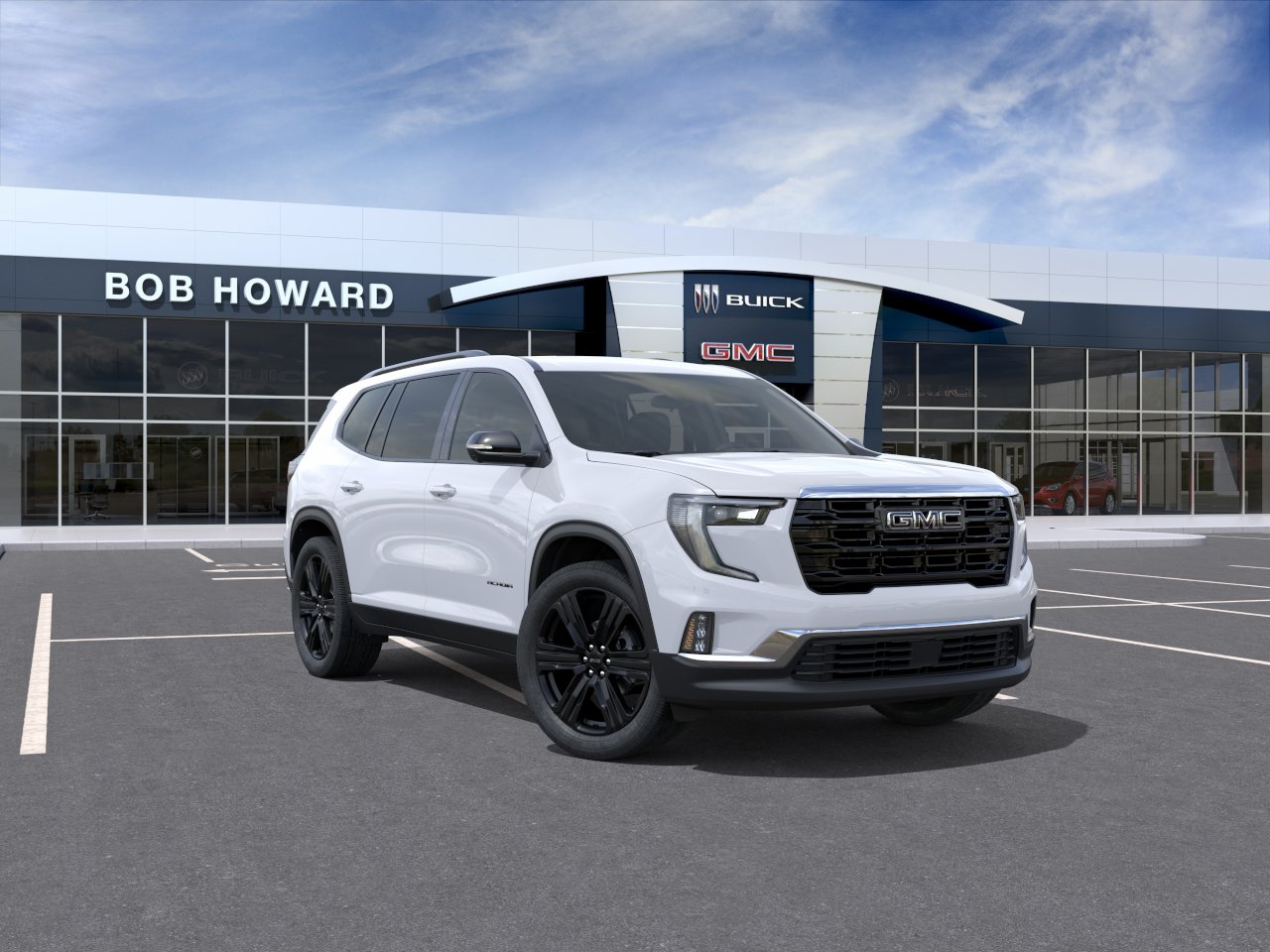 New 2026 Glacier White Tricoat GMC Elevation image 25