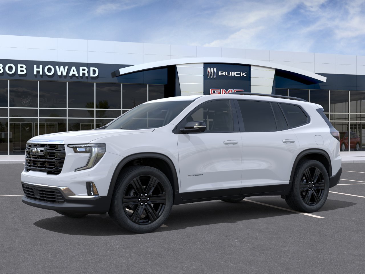 New 2026 Glacier White Tricoat GMC Elevation image 26