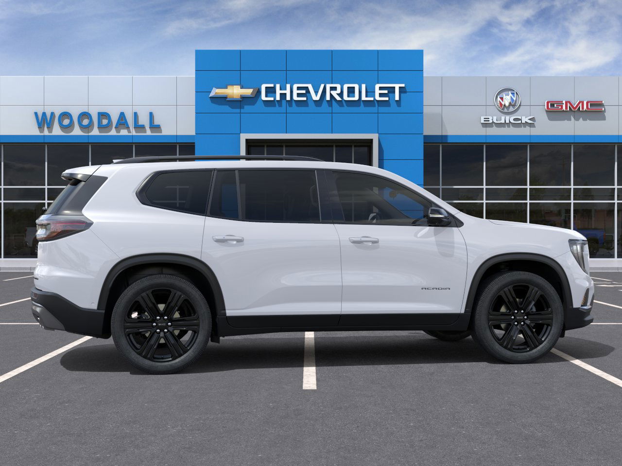 2026 Gmc Acadia Elevation photo 2