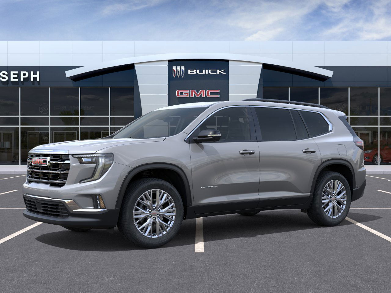 2026 Gmc Acadia Elevation photo 2