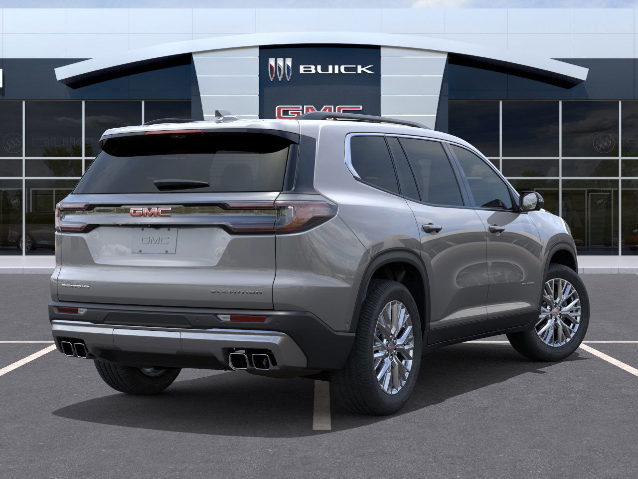 2026 Gmc Acadia Elevation photo 4