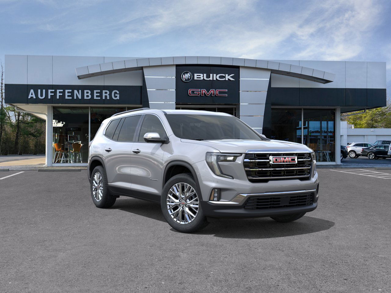 2026 GMC Acadia Elevation's photo