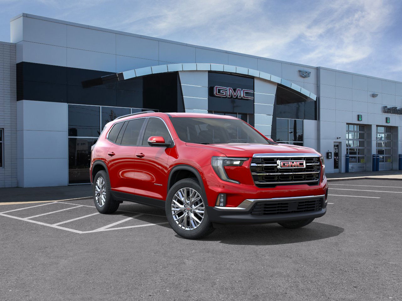 2026 GMC Acadia Elevation's photo