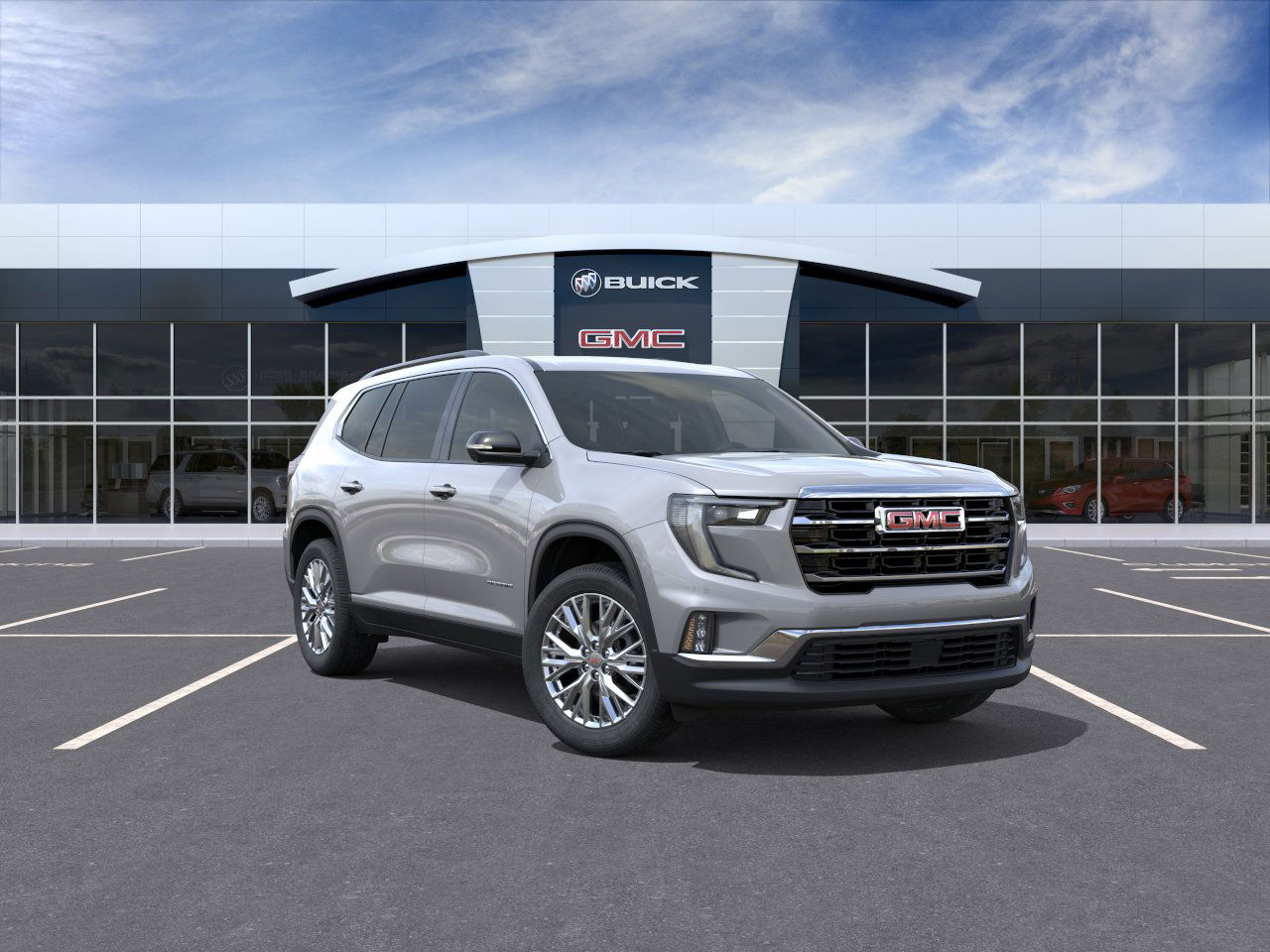 2026 Gmc Acadia Elevation photo 2