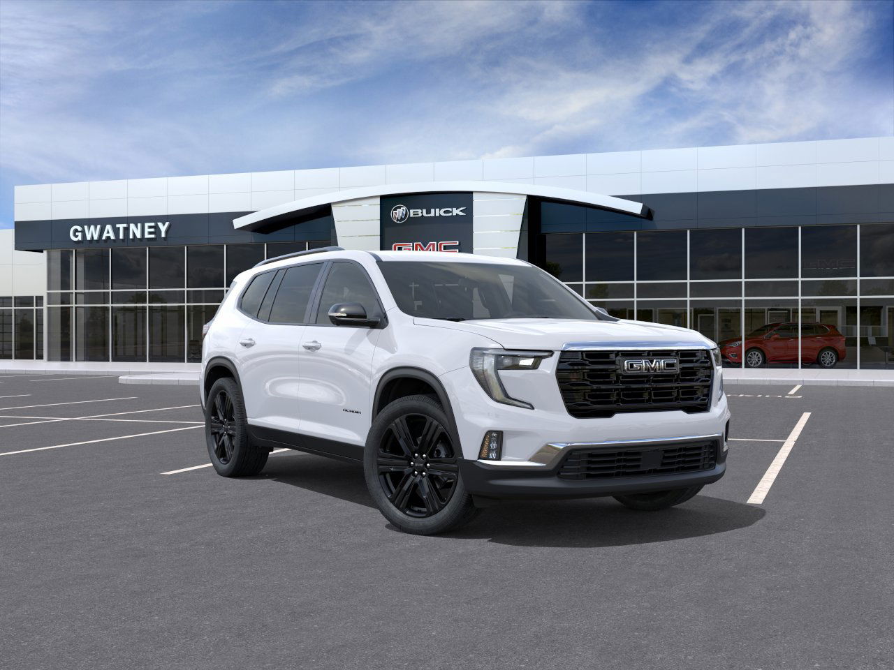 2026 GMC Acadia Elevation's photo