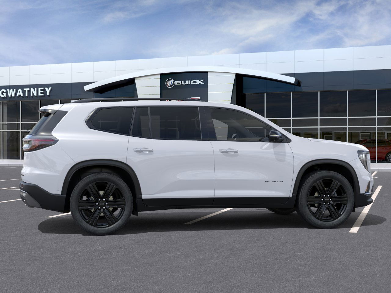 2026 Gmc Acadia Elevation photo 4
