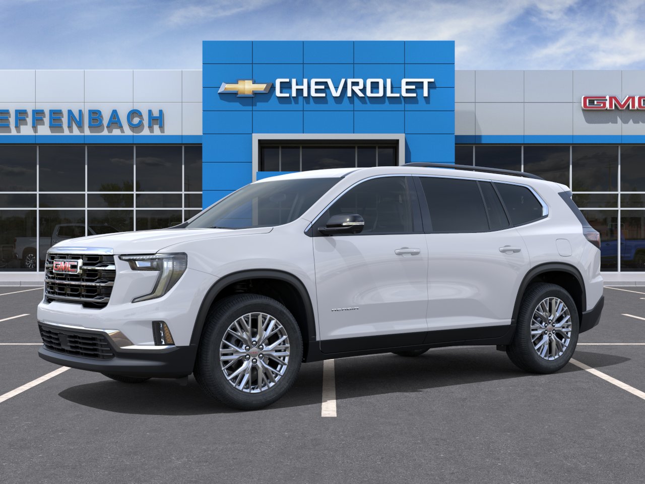 New 2026 Summit White GMC Elevation image 2
