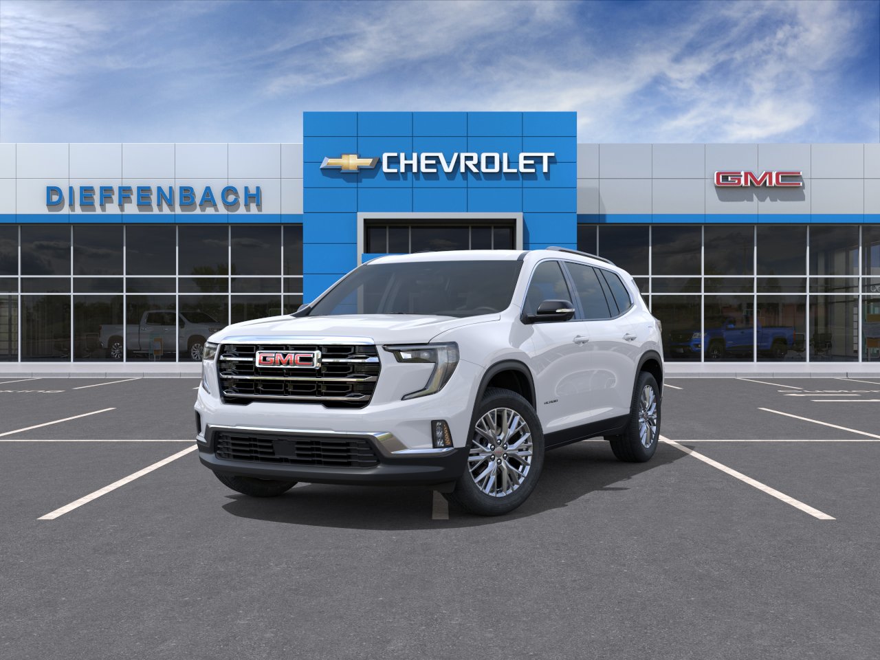 New 2026 Summit White GMC Elevation image 8