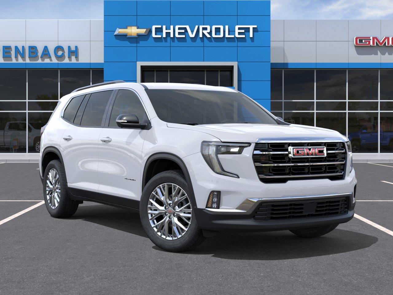 New 2026 Summit White GMC Elevation image 7
