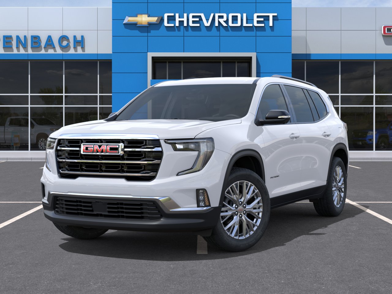 New 2026 Summit White GMC Elevation image 6