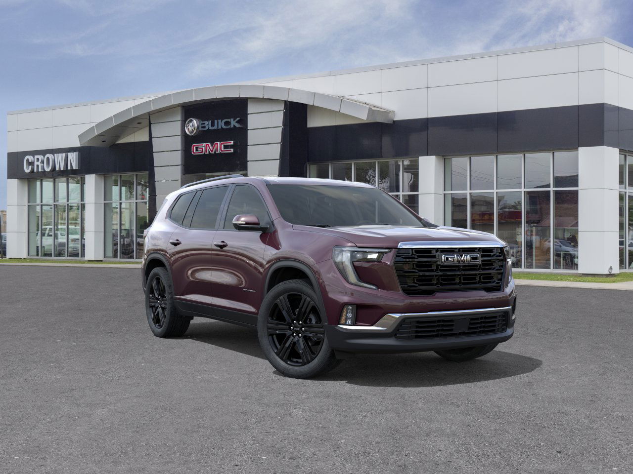 2026 GMC Acadia Elevation's photo