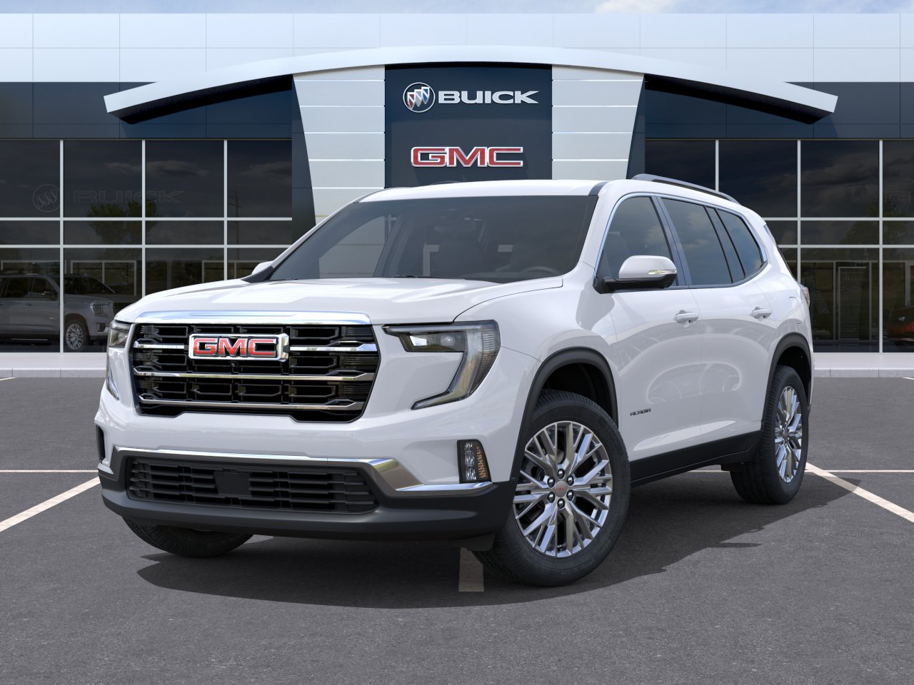 2026 GMC Acadia Elevation - Photo 37