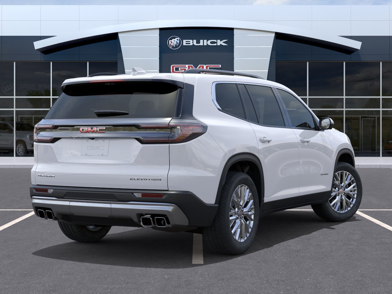 2026 GMC Acadia Elevation - Photo 35