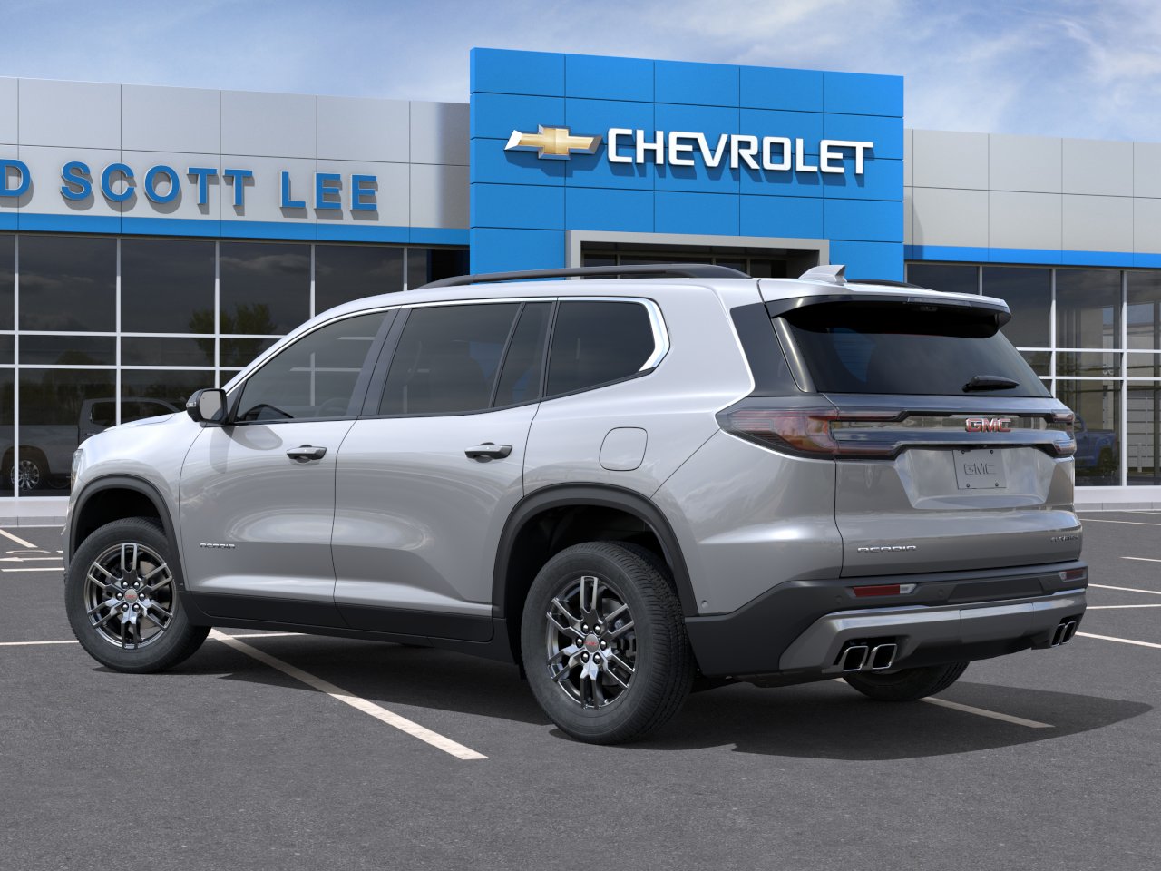 New 2026 Sterling Metallic GMC Elevation image 3