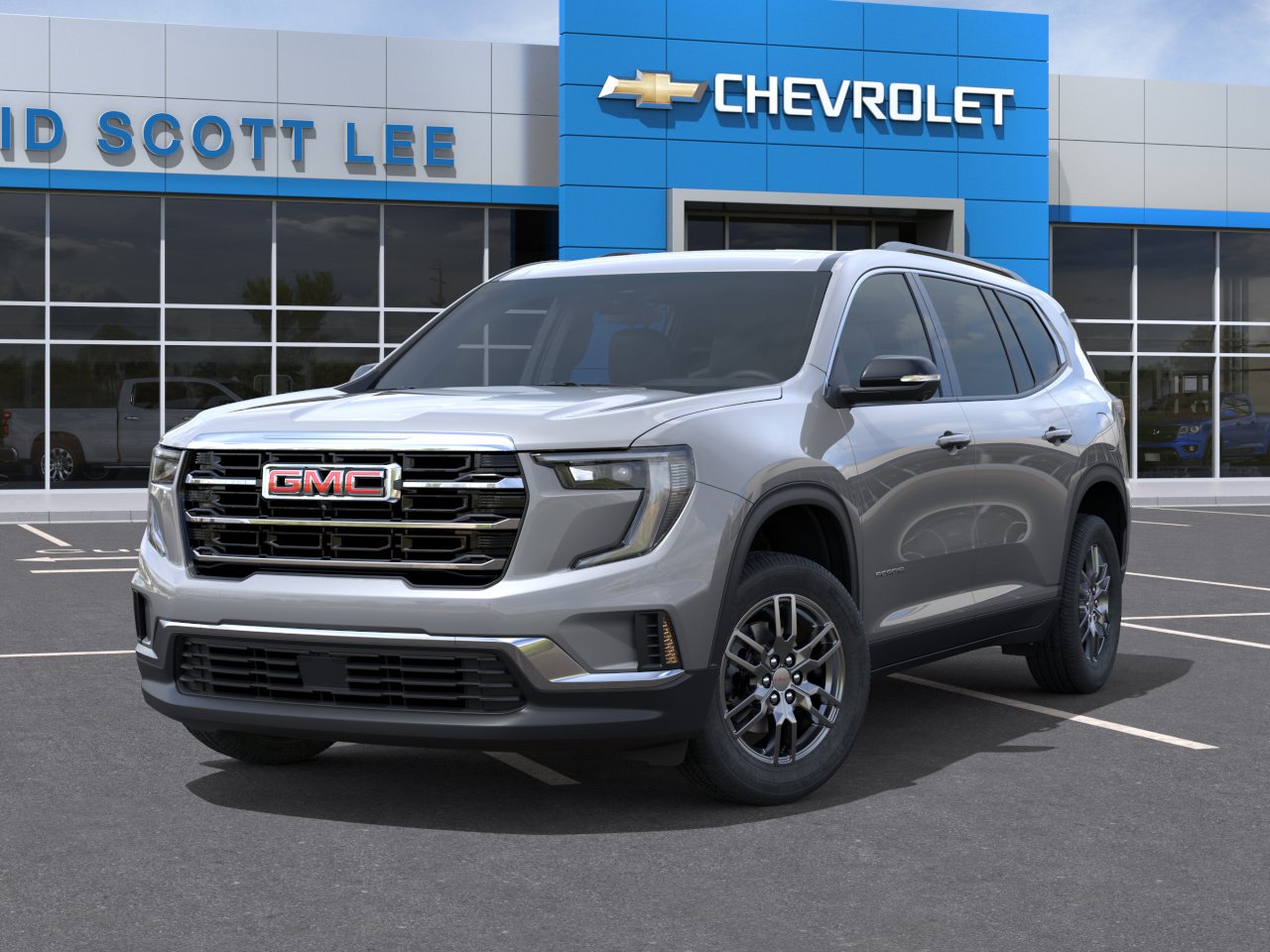 New 2026 Sterling Metallic GMC Elevation image 6