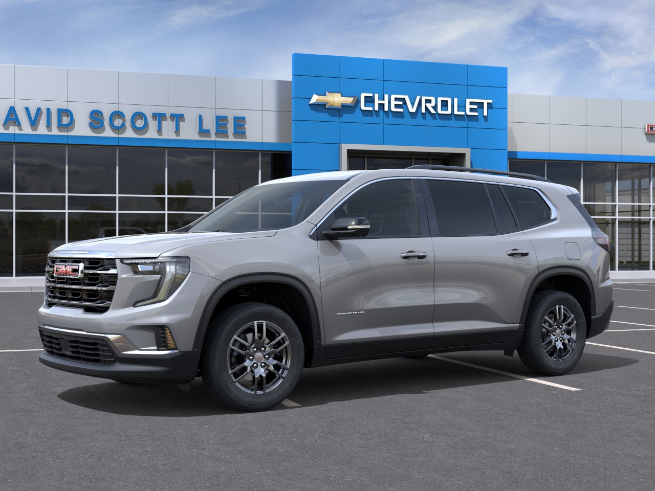 New 2026 Sterling Metallic GMC Elevation image 2