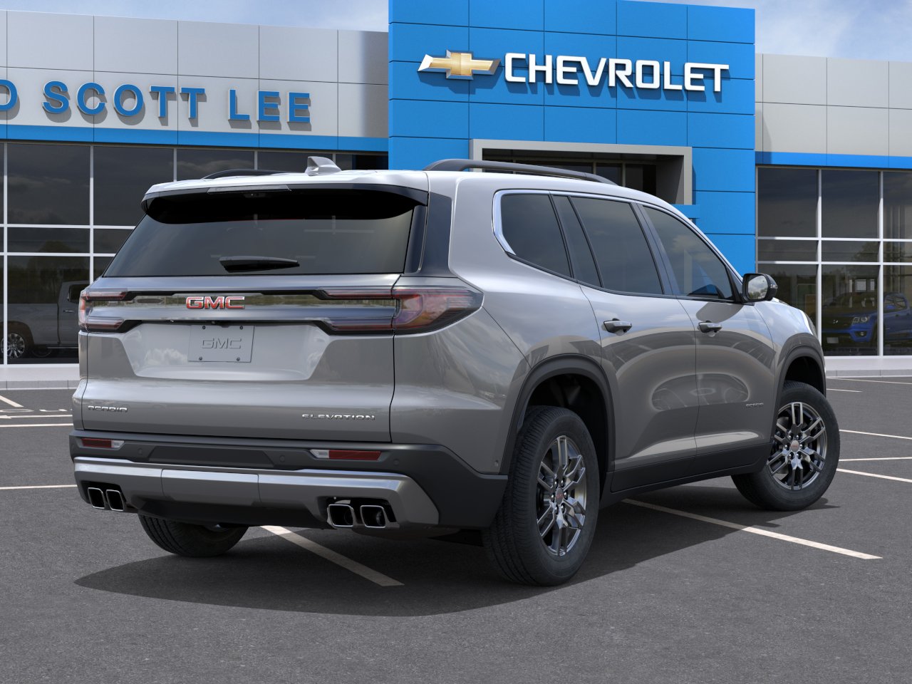 New 2026 Sterling Metallic GMC Elevation image 4