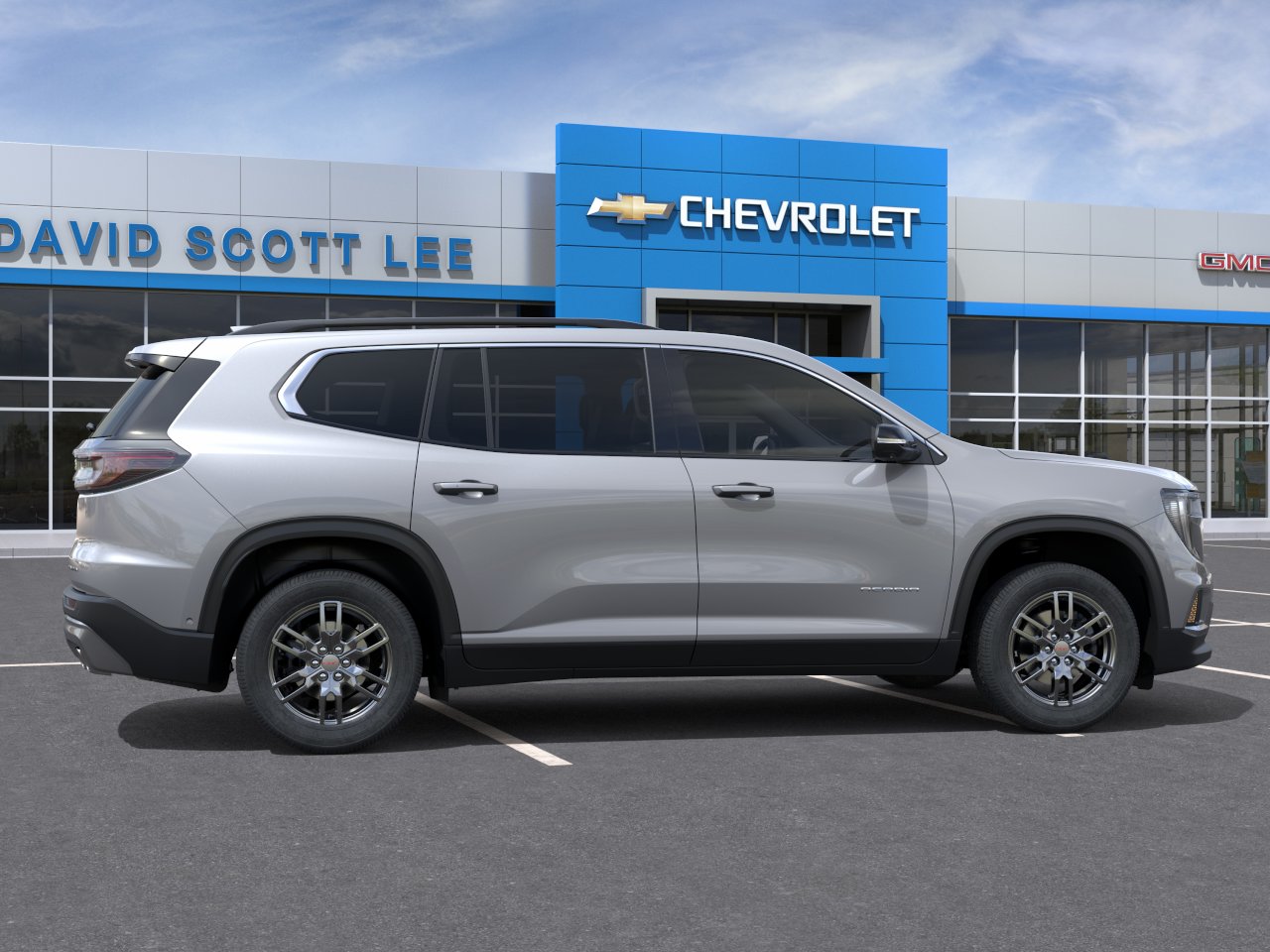 New 2026 Sterling Metallic GMC Elevation image 5