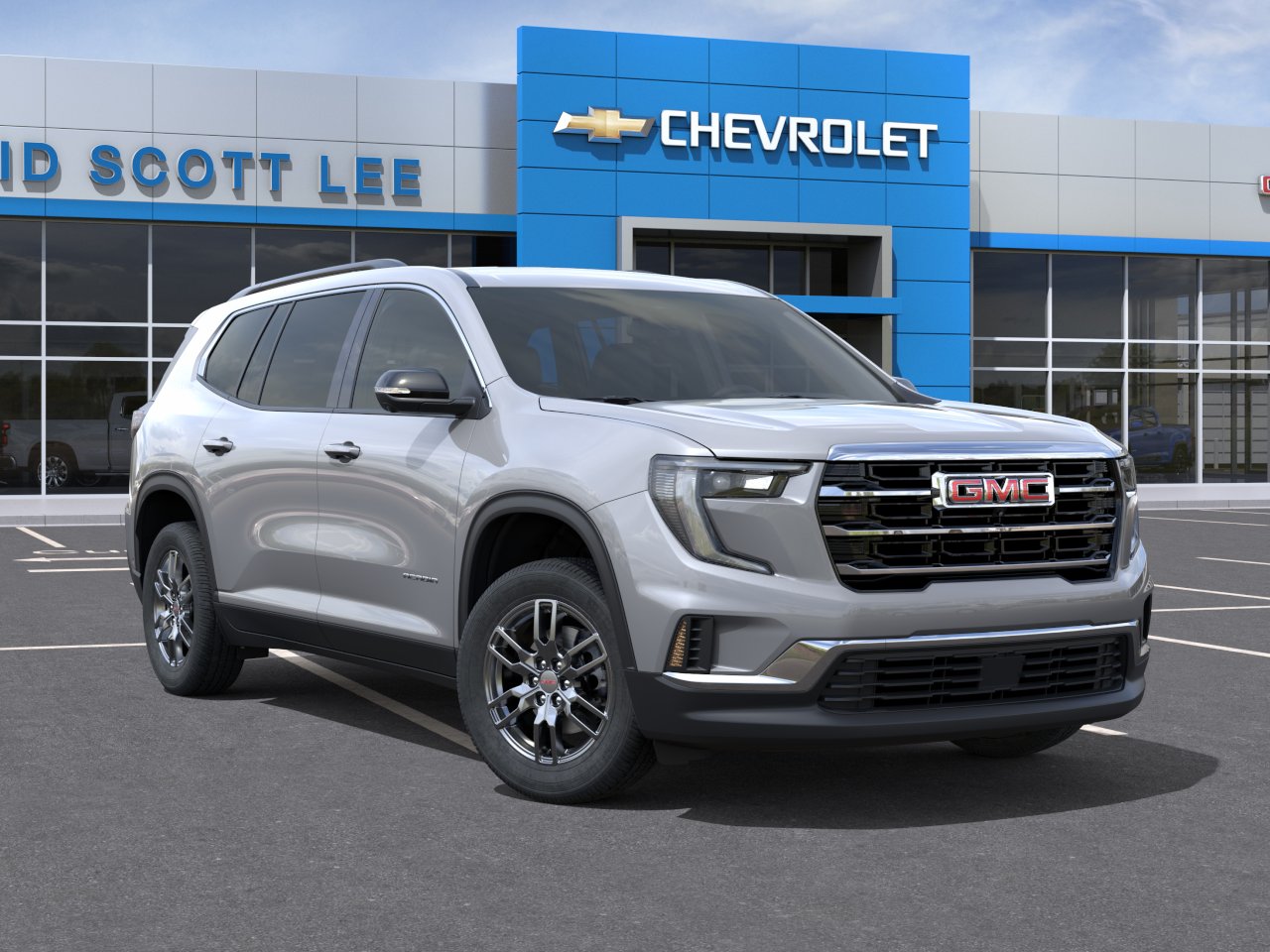New 2026 Sterling Metallic GMC Elevation image 7