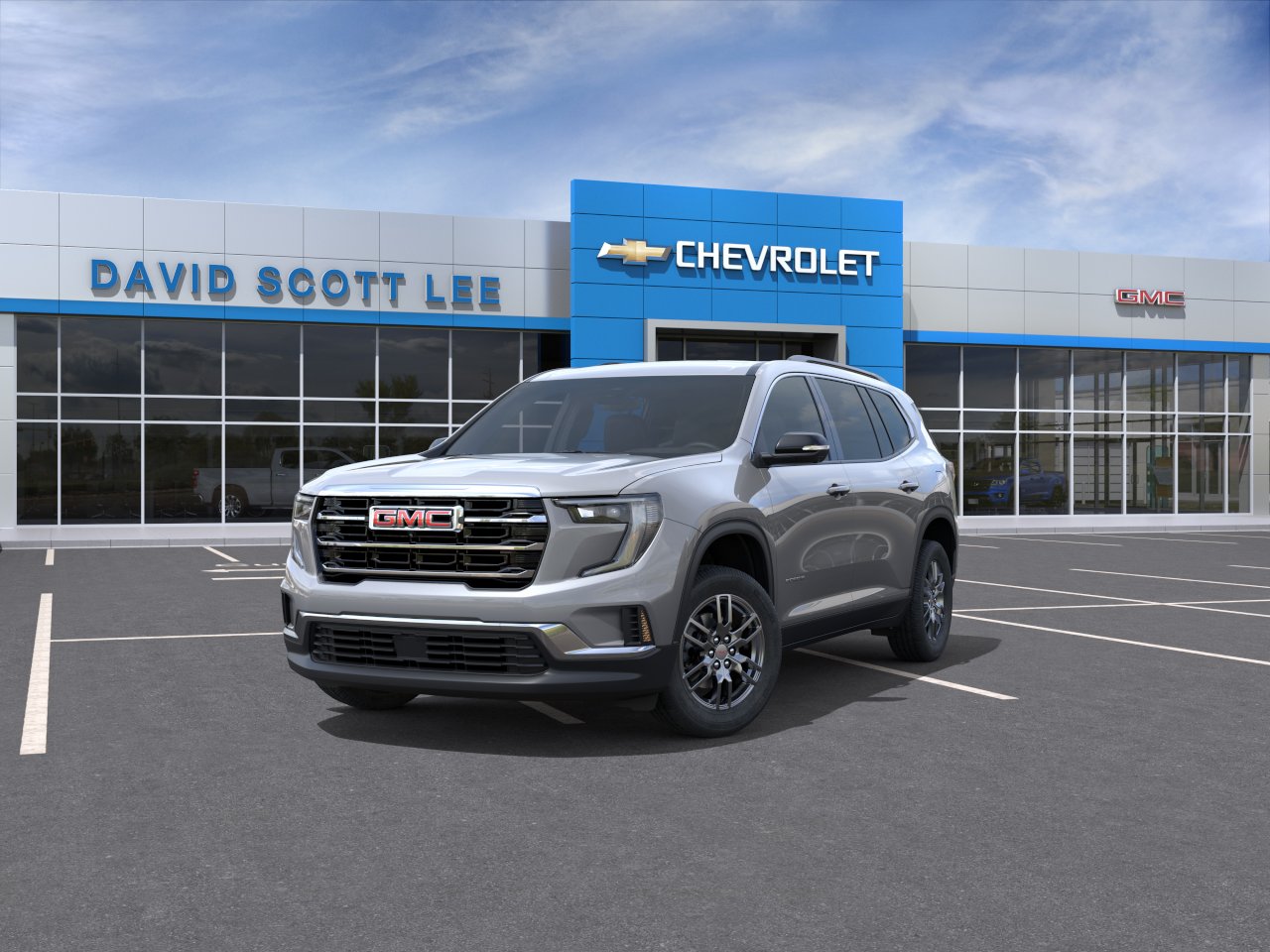 New 2026 Sterling Metallic GMC Elevation image 8