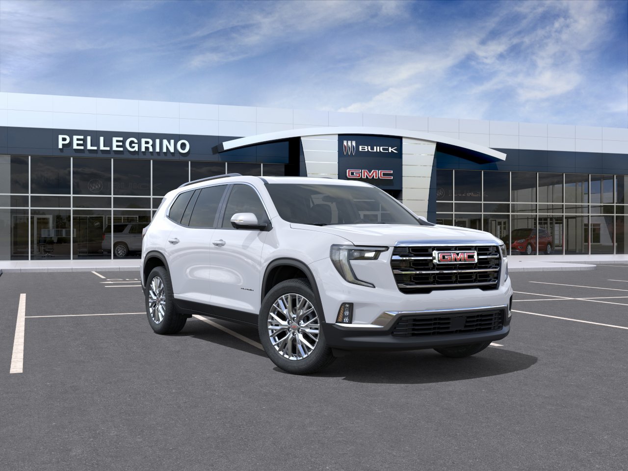 2026 GMC Acadia Elevation - Photo 25