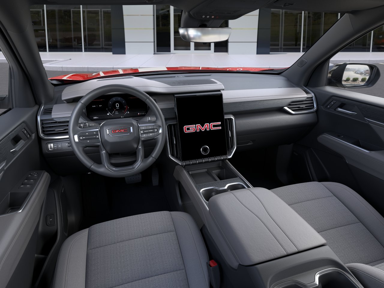 New 2026 Volcanic Red Tintcoat GMC Elevation image 39