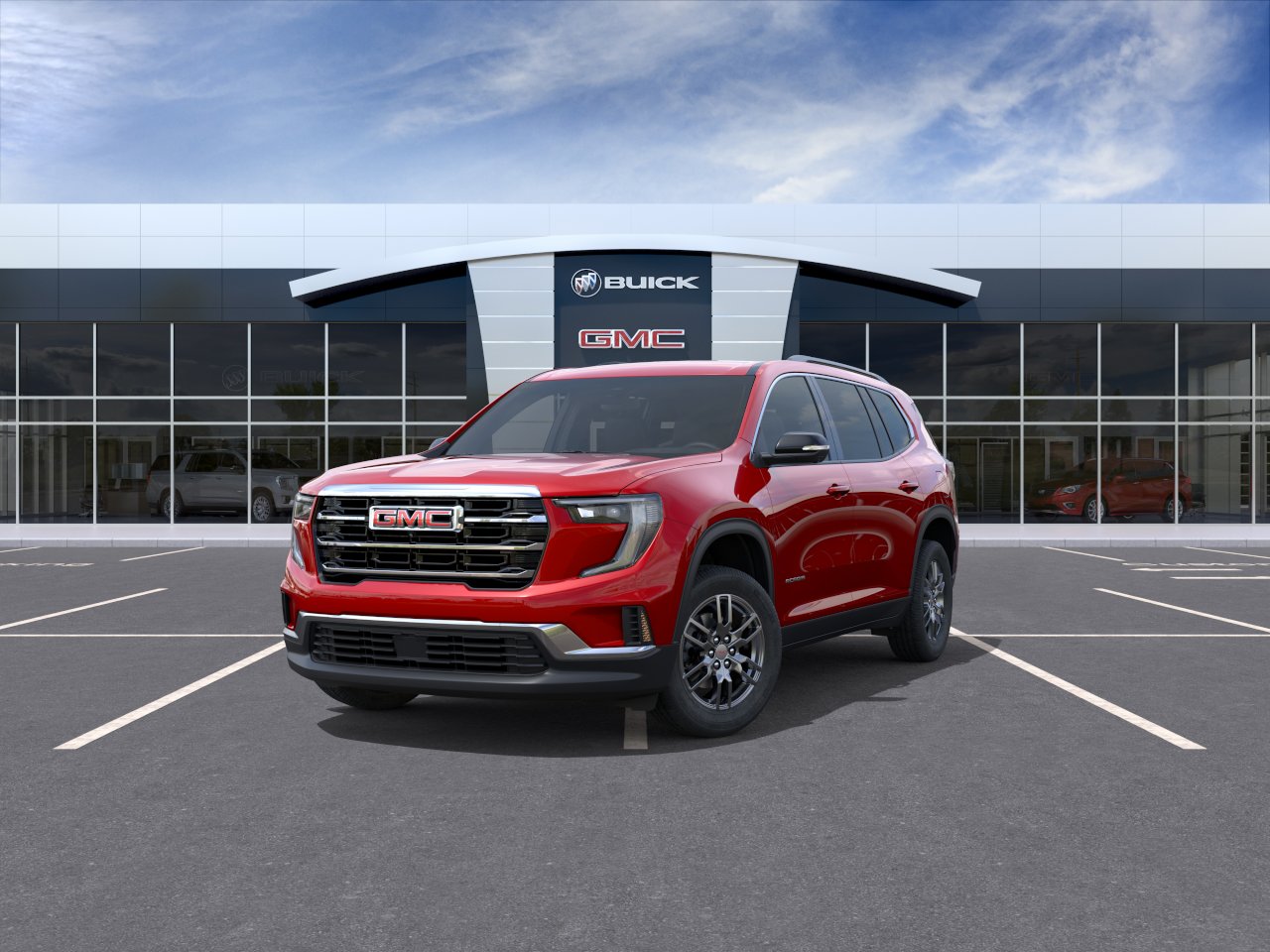 New 2026 Volcanic Red Tintcoat GMC Elevation image 32