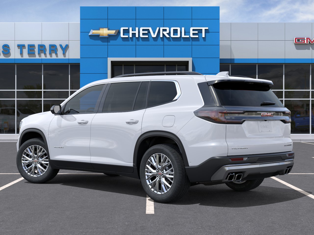 2026 GMC Acadia Elevation - Photo 27
