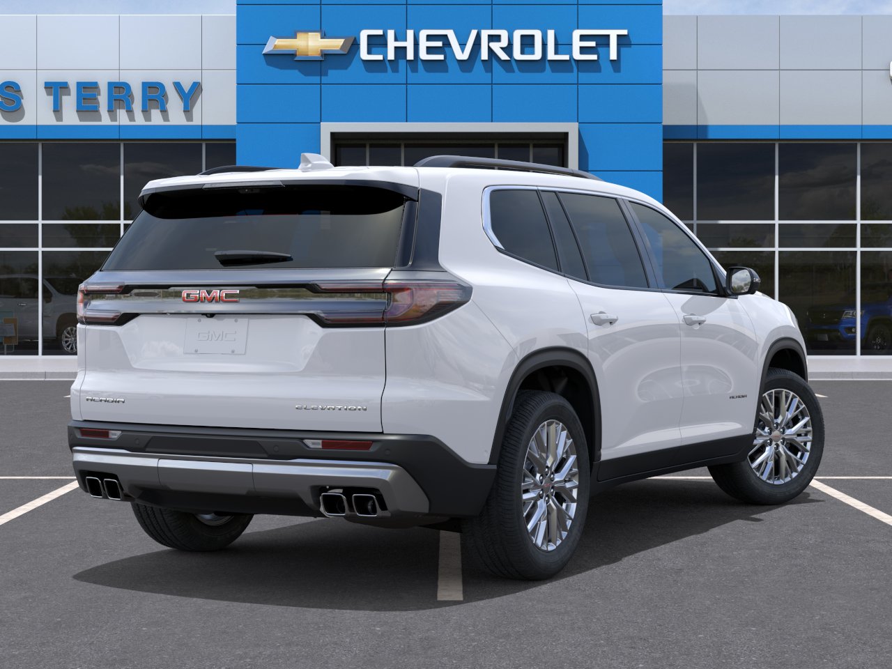 2026 GMC Acadia Elevation - Photo 28