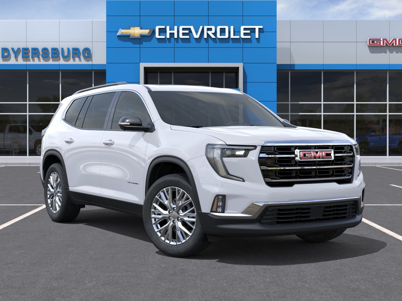 2026 GMC Acadia Elevation - Photo 7