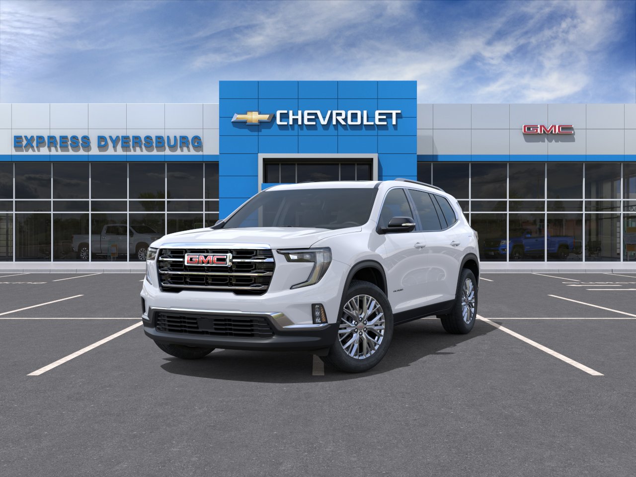 2026 GMC Acadia Elevation - Photo 8