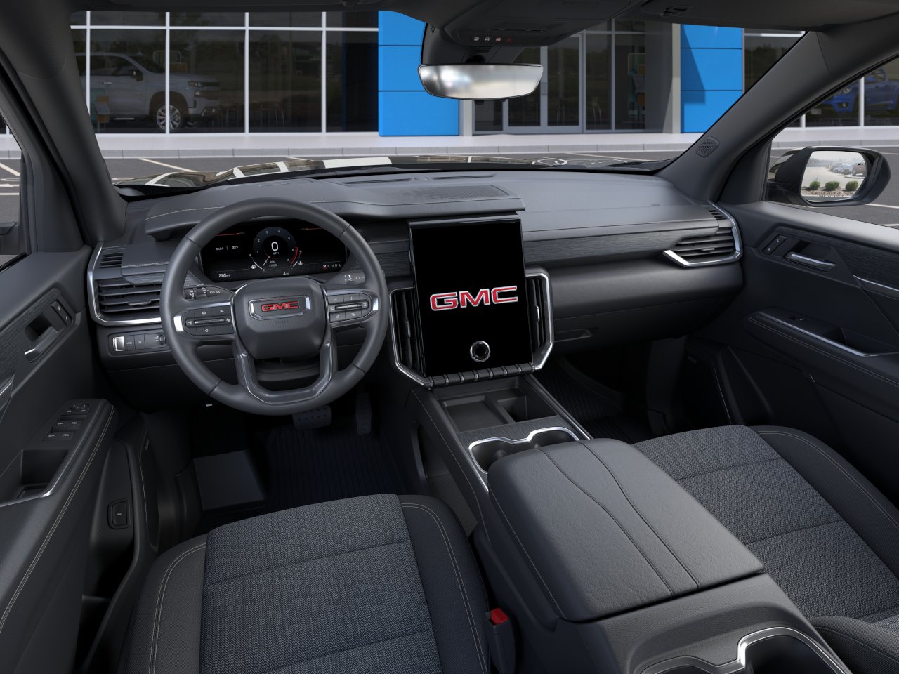 New 2026 Ebony Twilight Metallic GMC Elevation image 15