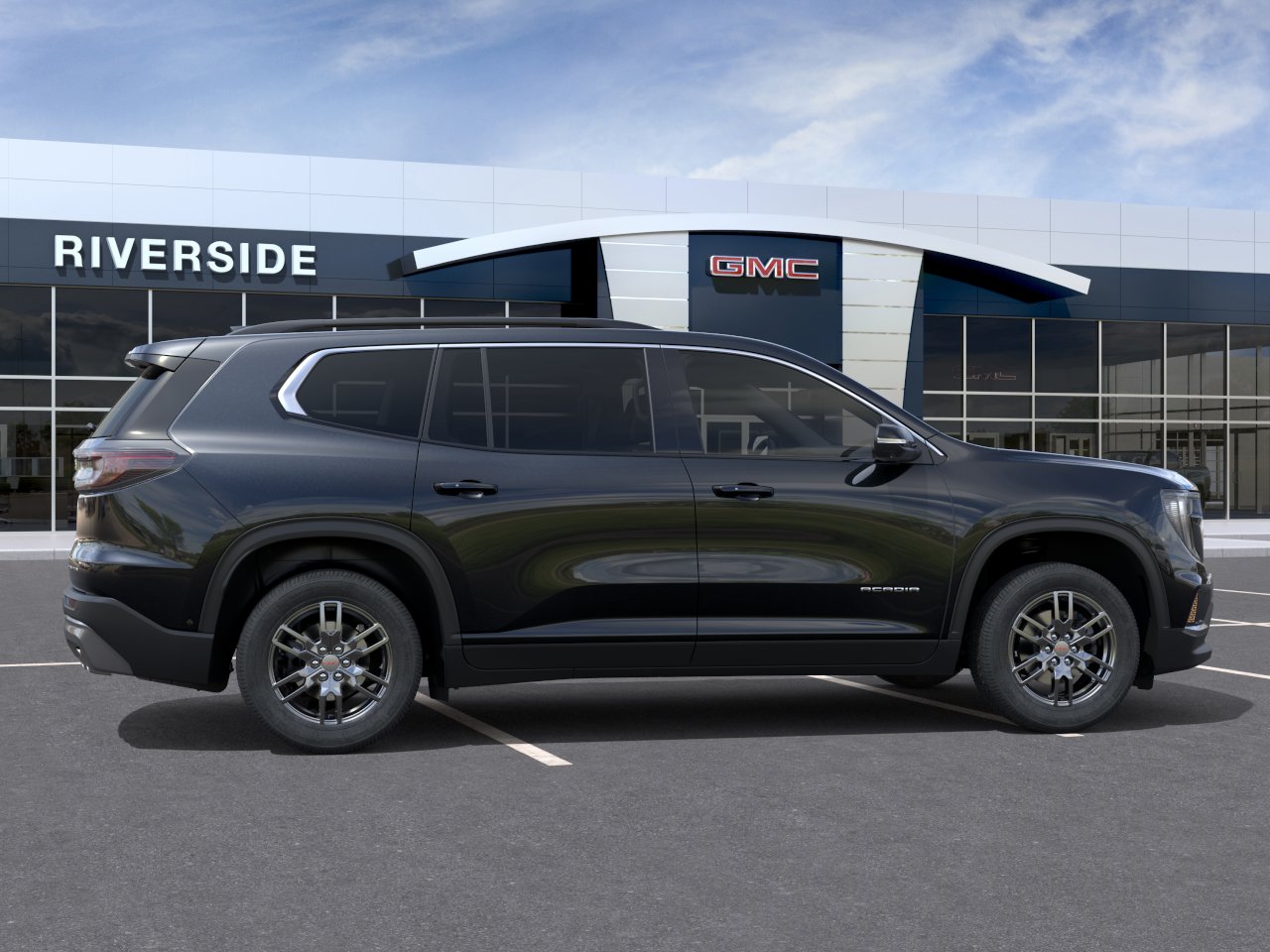 New 2026 Ebony Twilight Metallic GMC Elevation image 5