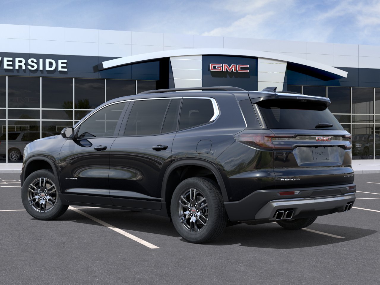 New 2026 Ebony Twilight Metallic GMC Elevation image 3