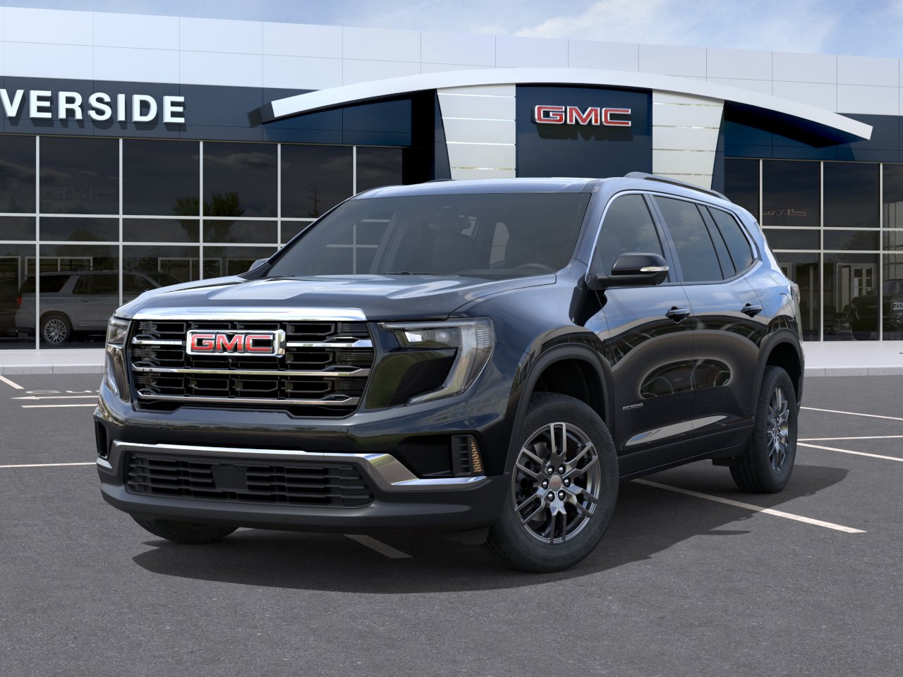 New 2026 Ebony Twilight Metallic GMC Elevation image 6