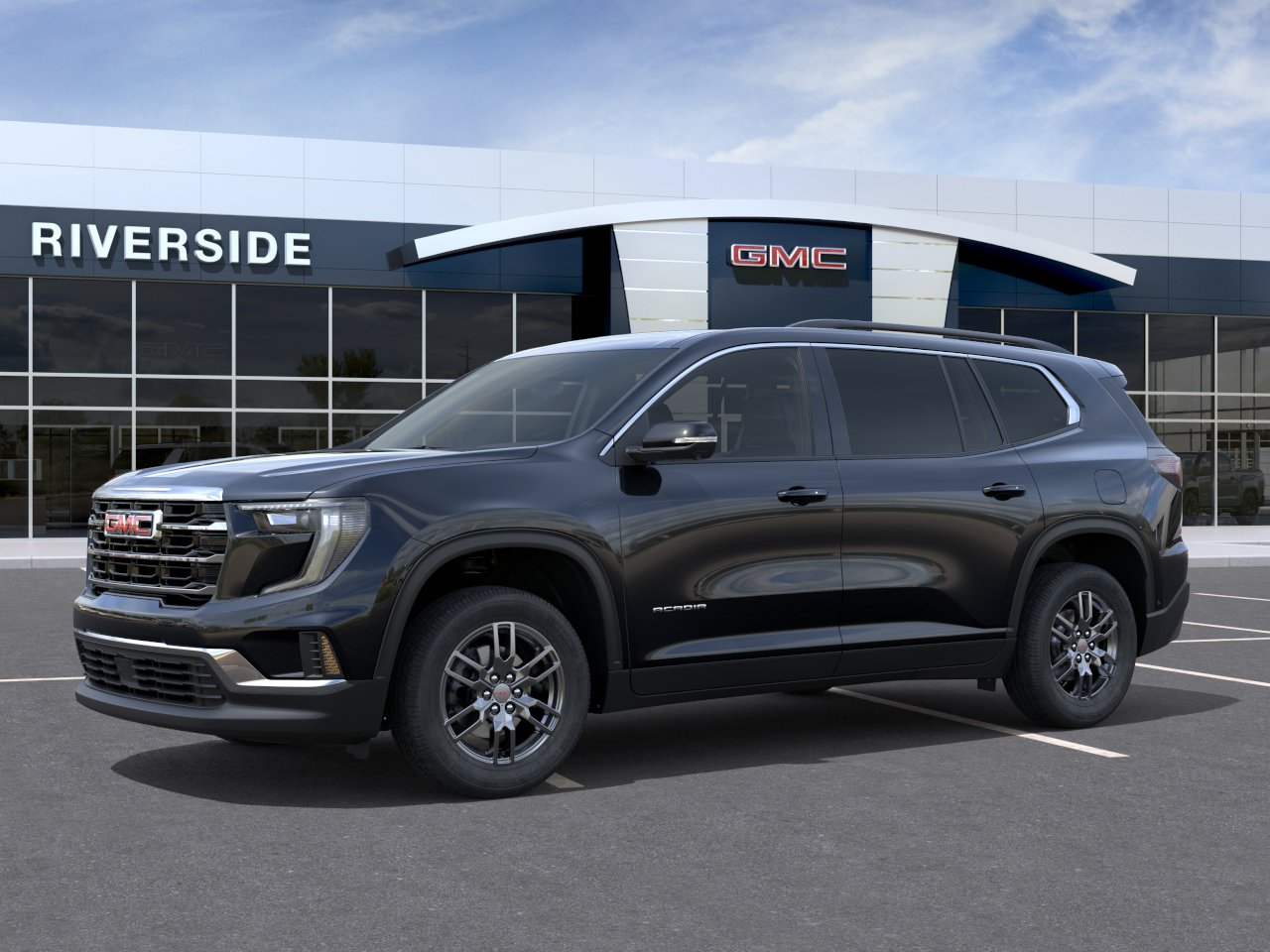 New 2026 Ebony Twilight Metallic GMC Elevation image 2