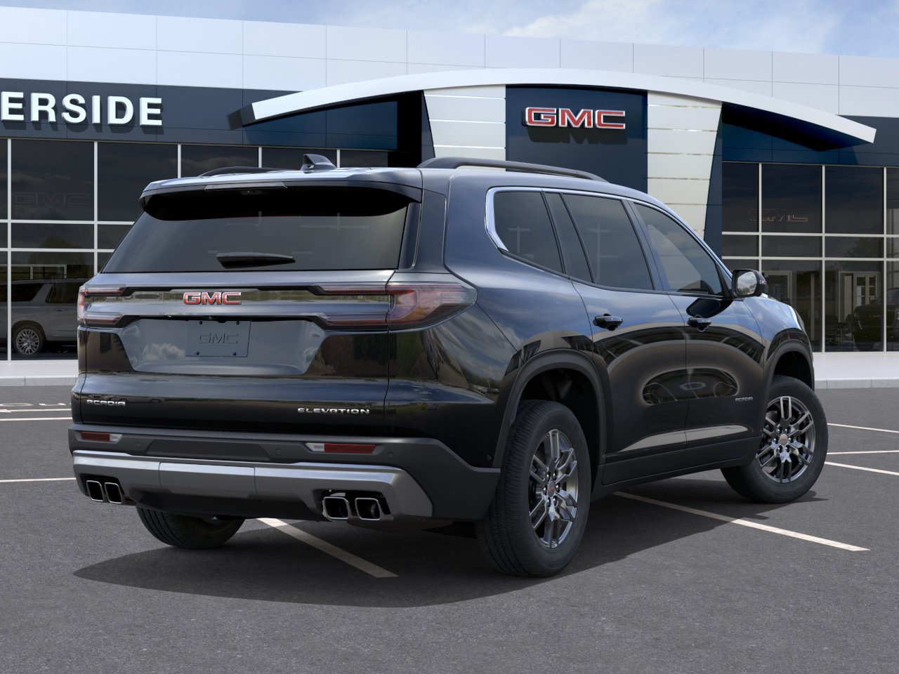 New 2027 Ebony Twilight Metallic GMC Elevation image 4