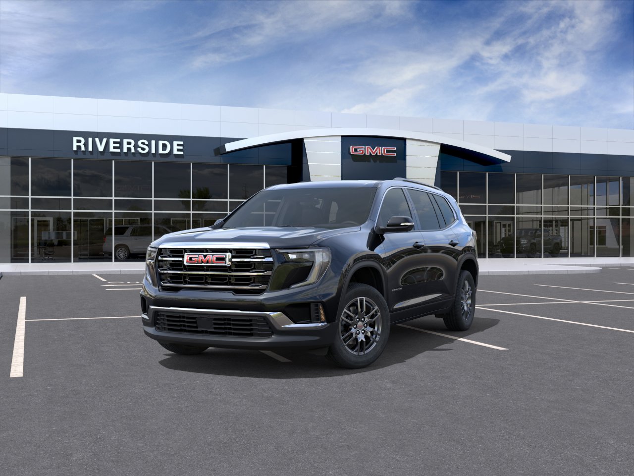 New 2027 Ebony Twilight Metallic GMC Elevation image 8