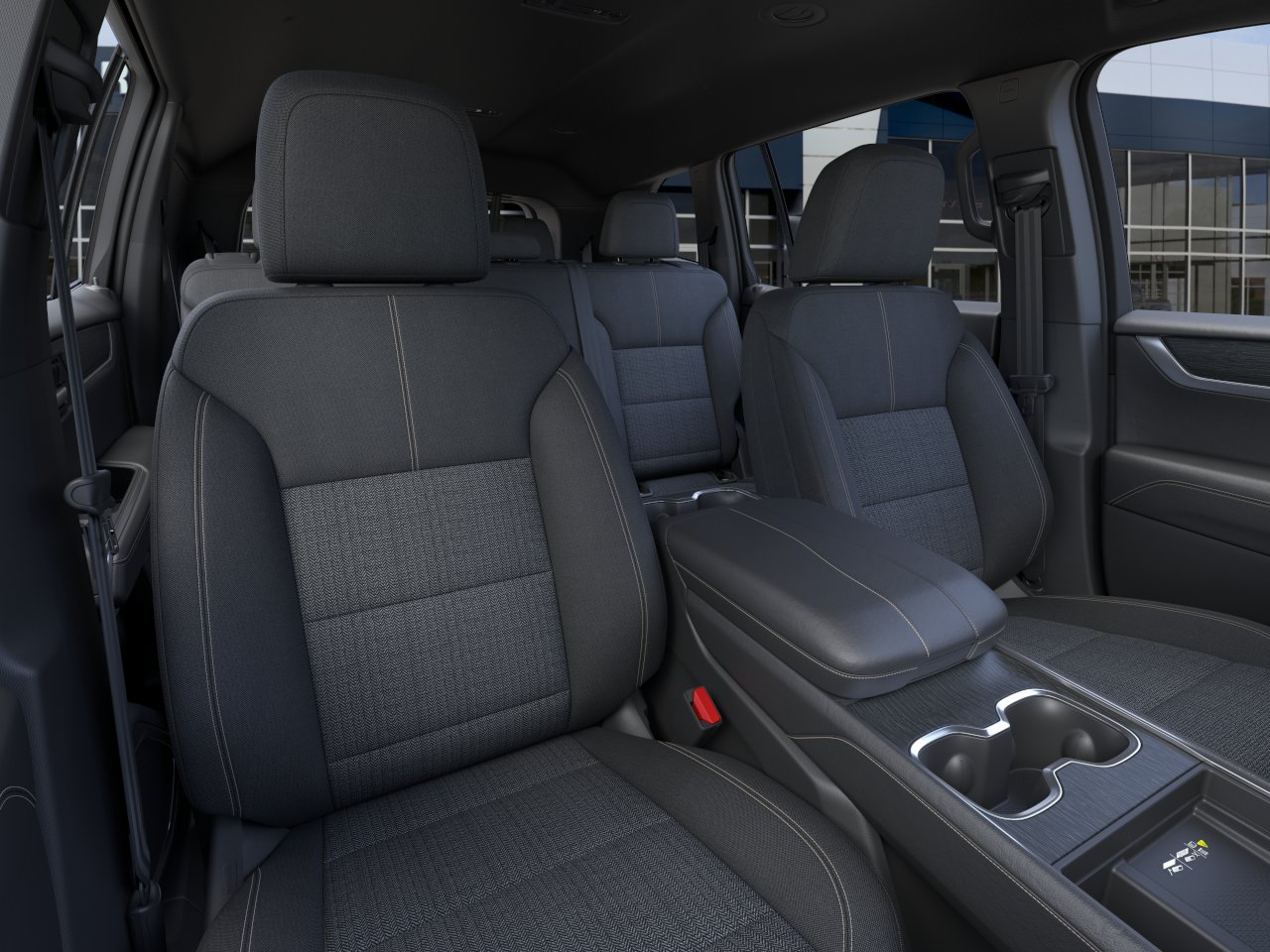 New 2027 Ebony Twilight Metallic GMC Elevation image 16