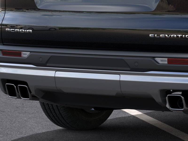 New 2027 Ebony Twilight Metallic GMC Elevation image 14