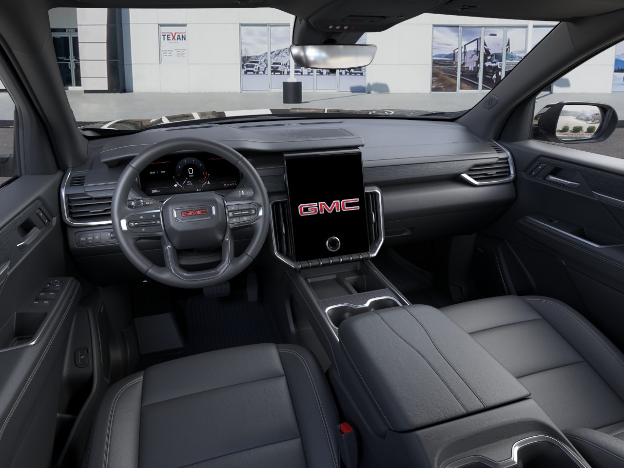 New 2027 Ebony Twilight Metallic GMC Elevation image 39