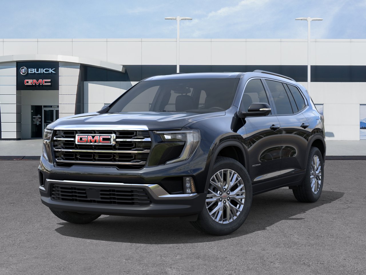 New 2027 Ebony Twilight Metallic GMC Elevation image 30