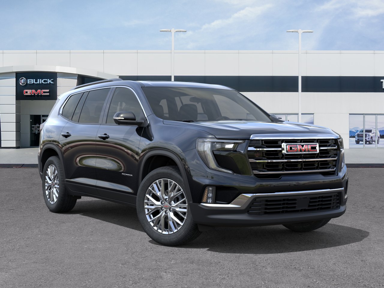 New 2027 Ebony Twilight Metallic GMC Elevation image 31