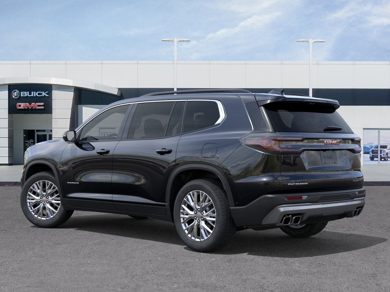New 2027 Ebony Twilight Metallic GMC Elevation image 27